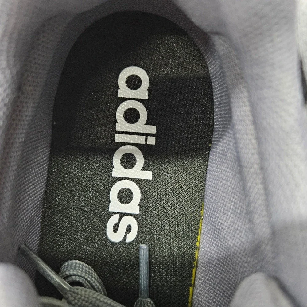 Adidas Daily 4.0 Athletic Shoes IF4493 Grey Black White Men's Size 9.5 - Picture 9 of 10